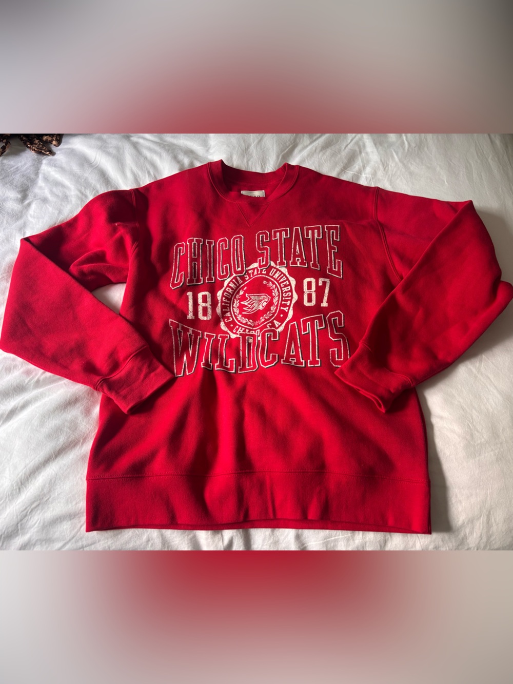 Gear For Sports Red Pullover Crewneck Sweatshirt